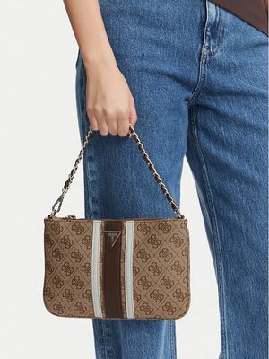 Kopertówka elegancka Guess ze sklepu: MODIVO w kategorii: Kopertówki - zdjęcie WP-EBWP-BKLVO-LN0_0000306266933