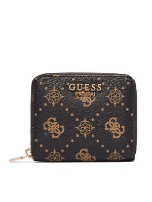 Guess - Portfel damski ze sklepu: MODIVO w kategorii: Portfele damskie - zdjęcie WP-EBWP-BKLVO-LN0_0000306267350