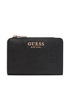 Portfel damski Guess ze sklepu: MODIVO w kategorii: Portfele damskie - zdjęcie WP-EBWP-BKLVO-LN0_0000306267985