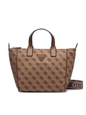 Shopper bag elegancka Guess ze sklepu: MODIVO w kategorii: Torby Shopper bag - zdjęcie WP-EBWP-BKLVO-LN0_0000306268104
