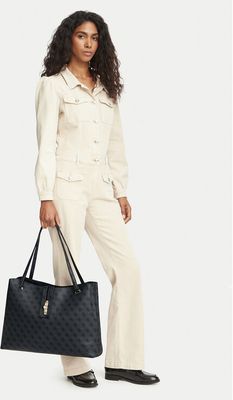 Shopper bag elegancka Guess ze sklepu: MODIVO w kategorii: Torby Shopper bag