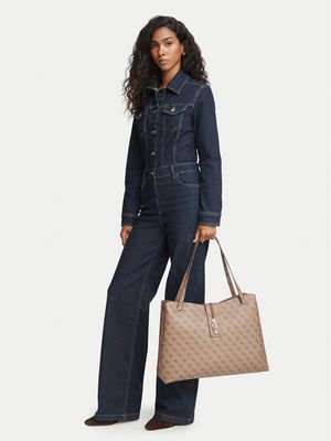 Shopper bag elegancka Guess ze sklepu: MODIVO w kategorii: Torby Shopper bag