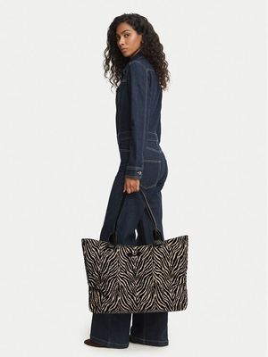 Shopper bag na wakacje Guess ze sklepu: MODIVO w kategorii: Torby Shopper bag