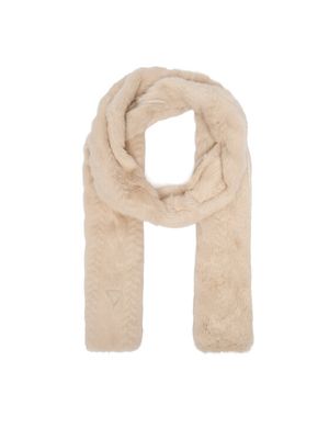 Guess - Szalik/chusta ze sklepu: MODIVO w kategorii: Szaliki i chusty damskie - zdjęcie WP-EBWP-BKLVO-LN0_0000306268340