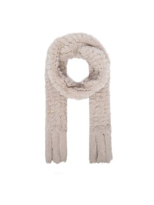 Szalik/chusta Guess ze sklepu: MODIVO w kategorii: Szaliki i chusty damskie - zdjęcie WP-EBWP-BKLVO-LN0_0000306268463