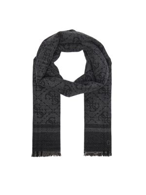 Szalik/chusta Guess ze sklepu: MODIVO w kategorii: Szaliki i chusty damskie - zdjęcie WP-EBWP-BKLVO-LN0_0000306268821