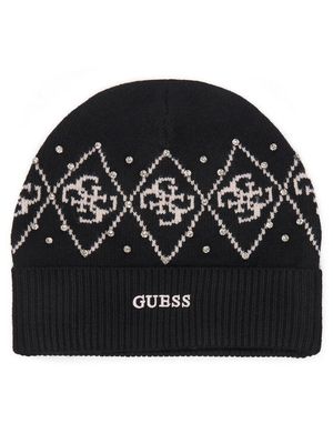 Czapka zimowa damska Guess ze sklepu: MODIVO w kategorii: Czapki zimowe damskie - zdjęcie WP-EBWP-BKLVO-LN0_0000306268913