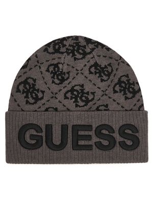 Czapka zimowa męska Guess ze sklepu: MODIVO w kategorii: Czapki zimowe męskie