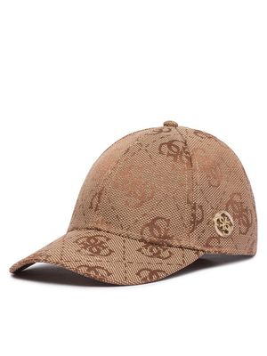 Czapka z daszkiem damska Guess ze sklepu: MODIVO w kategorii: Czapki z daszkiem damskie - zdjęcie WP-EBWP-BKLVO-LN0_0000306269187