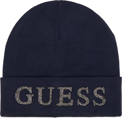 Czapka zimowa damska Guess ze sklepu: MODIVO w kategorii: Czapki zimowe damskie - zdjęcie WP-EBWP-BKLVO-LN0_0000306269217