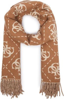 Szalik/chusta Guess ze sklepu: MODIVO w kategorii: Szaliki i chusty damskie - zdjęcie WP-EBWP-BKLVO-LN0_0000306269248