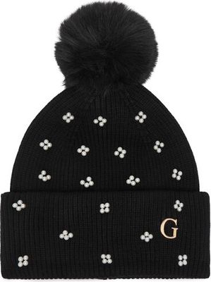 Czapka zimowa damska Guess ze sklepu: MODIVO w kategorii: Czapki zimowe damskie - zdjęcie WP-EBWP-BKLVO-LN0_0000306269262