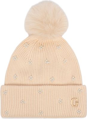 Czapka zimowa damska Guess ze sklepu: MODIVO w kategorii: Czapki zimowe damskie - zdjęcie WP-EBWP-BKLVO-LN0_0000306269279