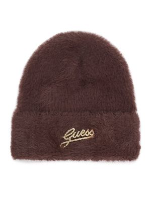 Czapka zimowa damska Guess ze sklepu: MODIVO w kategorii: Czapki zimowe damskie - zdjęcie WP-EBWP-BKLVO-LN0_0000306269323