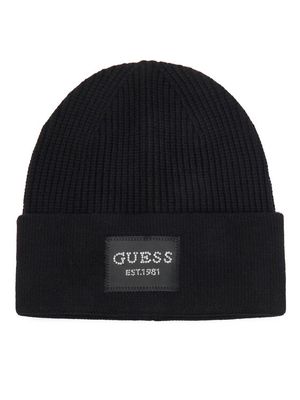 Czapka zimowa damska Guess ze sklepu: MODIVO w kategorii: Czapki zimowe damskie - zdjęcie WP-EBWP-BKLVO-LN0_0000306269354