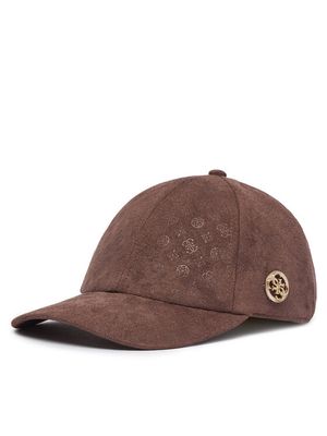 Czapka z daszkiem damska Guess ze sklepu: MODIVO w kategorii: Czapki z daszkiem damskie - zdjęcie WP-EBWP-BKLVO-LN0_0000306269446