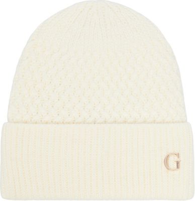 Czapka zimowa damska Guess ze sklepu: MODIVO w kategorii: Czapki zimowe damskie - zdjęcie WP-EBWP-BKLVO-LN0_0000306269484