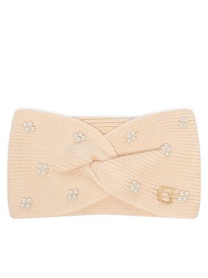 Opaska damska Guess ze sklepu: MODIVO w kategorii: Opaski damskie - zdjęcie WP-EBWP-BKLVO-LN0_0000306269606