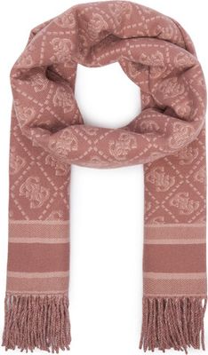 Guess - Szalik/chusta ze sklepu: MODIVO w kategorii: Szaliki i chusty damskie - zdjęcie WP-EBWP-BKLVO-LN0_0000306269644