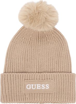 Guess - Czapka zimowa damska ze sklepu: MODIVO w kategorii: Czapki zimowe damskie - zdjęcie WP-EBWP-BKLVO-LN0_0000306269712
