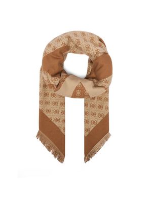 Szalik/chusta Guess ze sklepu: MODIVO w kategorii: Szaliki i chusty damskie - zdjęcie WP-EBWP-BKLVO-LN0_0000306269743