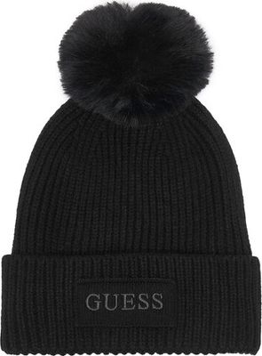 Czapka zimowa damska Guess ze sklepu: MODIVO w kategorii: Czapki zimowe damskie - zdjęcie WP-EBWP-BKLVO-LN0_0000306269781
