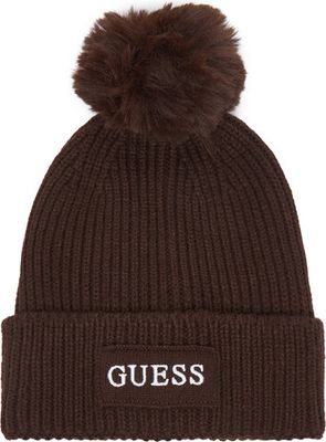Czapka zimowa damska Guess ze sklepu: MODIVO w kategorii: Czapki zimowe damskie - zdjęcie WP-EBWP-BKLVO-LN0_0000306269798