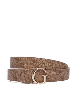 Pasek Guess ze sklepu: MODIVO w kategorii: Paski damskie - zdjęcie WP-EBWP-BKLVO-LN0_0000306270169