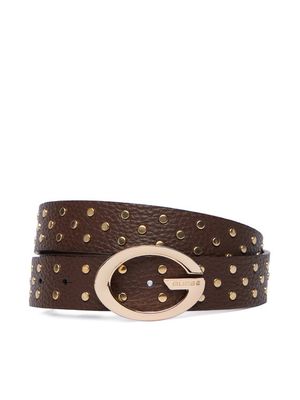 Pasek Guess ze sklepu: MODIVO w kategorii: Paski damskie - zdjęcie WP-EBWP-BKLVO-LN0_0000306270299