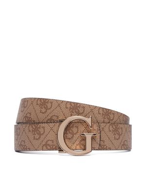 Guess - Pasek ze sklepu: MODIVO w kategorii: Paski damskie - zdjęcie WP-EBWP-BKLVO-LN0_0000306270336