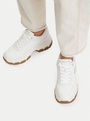 Guess - Buty sportowe damskie wiosenne ze sklepu: MODIVO w kategorii: Buty sportowe damskie