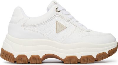 Guess - Buty sportowe damskie wiosenne ze sklepu: MODIVO w kategorii: Buty sportowe damskie - zdjęcie WP-EBWP-BKLVO-LN0_0000306270640