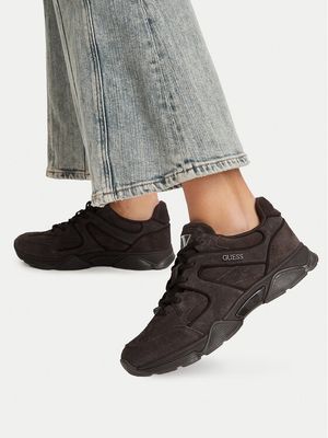 Buty sportowe damskie na jesień Guess ze sklepu: MODIVO w kategorii: Buty sportowe damskie