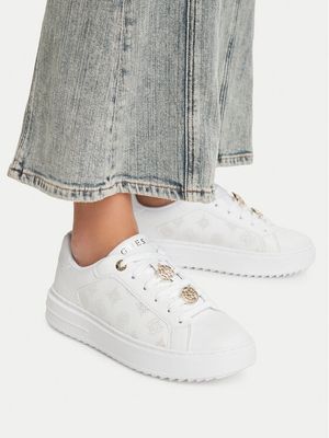 Guess - Buty sportowe damskie na wiosnę ze sklepu: MODIVO w kategorii: Buty sportowe damskie