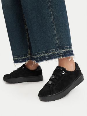czarny Buty sportowe damskie sportowe Guess ze sklepu: MODIVO w kategorii: Buty sportowe damskie