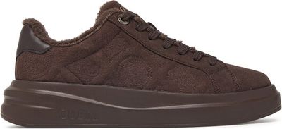 Buty sportowe damskie na jesień Guess ze sklepu: MODIVO w kategorii: Buty sportowe damskie - zdjęcie WP-EBWP-BKLVO-LN0_0000306270923