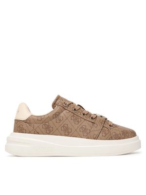 Guess - Buty sportowe damskie na wiosnę ze sklepu: MODIVO w kategorii: Buty sportowe damskie - zdjęcie WP-EBWP-BKLVO-LN0_0000306270930