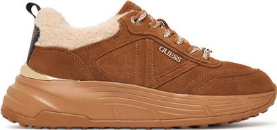 Buty sportowe damskie na wiosnę Guess ze sklepu: MODIVO w kategorii: Buty sportowe damskie - zdjęcie WP-EBWP-BKLVO-LN0_0000306270961