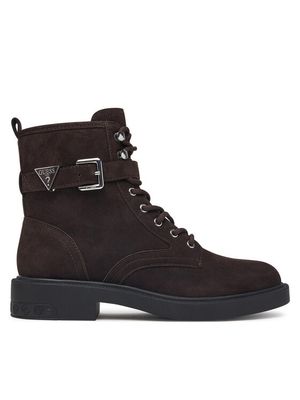 Guess - Botki jesienne ze sklepu: MODIVO w kategorii: Botki - zdjęcie WP-EBWP-BKLVO-LN0_0000306270978