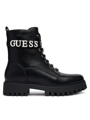 Guess - Botki jesienne ze sklepu: MODIVO w kategorii: Botki - zdjęcie WP-EBWP-BKLVO-LN0_0000306271012