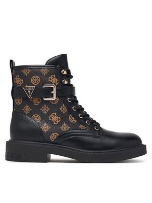 Botki jesienne Guess ze sklepu: MODIVO w kategorii: Botki - zdjęcie WP-EBWP-BKLVO-LN0_0000306271036