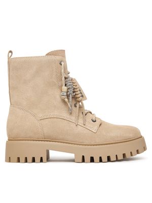 Botki jesienne Guess ze sklepu: MODIVO w kategorii: Botki - zdjęcie WP-EBWP-BKLVO-LN0_0000306271135