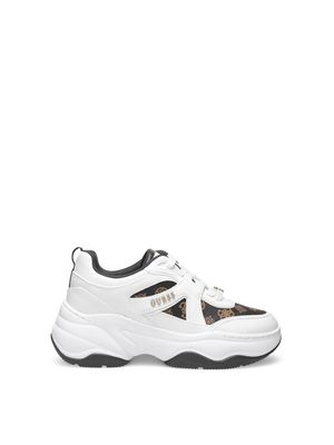 Buty sportowe damskie na wiosnę Guess ze sklepu: MODIVO w kategorii: Buty sportowe damskie - zdjęcie WP-EBWP-BKLVO-LN0_0000306271166
