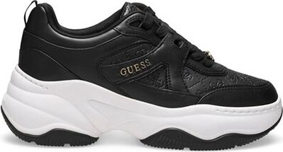 Guess - Buty sportowe damskie wiosenne ze sklepu: MODIVO w kategorii: Buty sportowe damskie - zdjęcie WP-EBWP-BKLVO-LN0_0000306271173