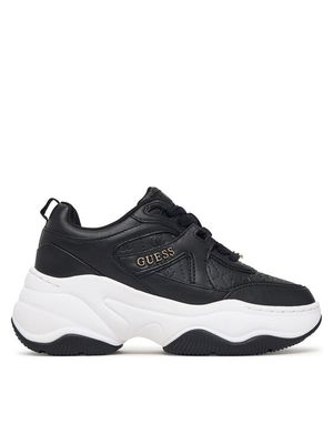 Guess - Buty sportowe damskie wiosenne ze sklepu: MODIVO w kategorii: Buty sportowe damskie - zdjęcie WP-EBWP-BKLVO-LN0_0000306271173