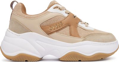 Buty sportowe damskie wiosenne Guess ze sklepu: MODIVO w kategorii: Buty sportowe damskie - zdjęcie WP-EBWP-BKLVO-LN0_0000306271180