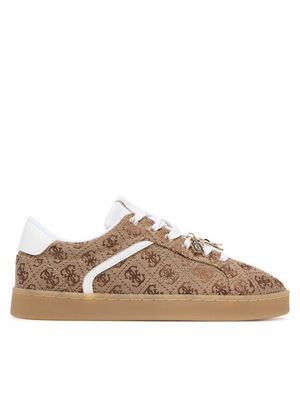 Buty sportowe damskie wiosenne Guess ze sklepu: MODIVO w kategorii: Buty sportowe damskie - zdjęcie WP-EBWP-BKLVO-LN0_0000306271234