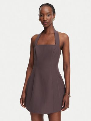 Sukienka casual Bardot ze sklepu: MODIVO w kategorii: Sukienki - zdjęcie WP-EBWP-BKLVO-LN0_0000306271524