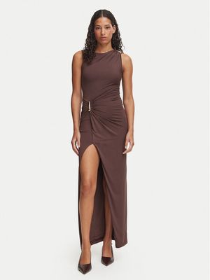 Bardot - Sukienka elegancka ze sklepu: MODIVO w kategorii: Sukienki - zdjęcie WP-EBWP-BKLVO-LN0_0000306271609