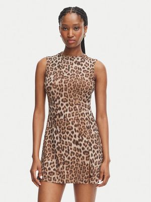 Sukienka casual wiosenna Bardot ze sklepu: MODIVO w kategorii: Sukienki - zdjęcie WP-EBWP-BKLVO-LN0_0000306271821